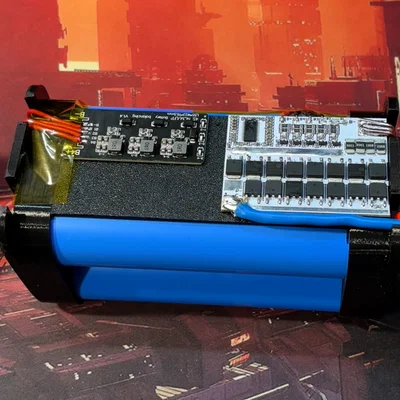 Vỏ hộp pin LiFePO4 EVE 15ah 33140 4S