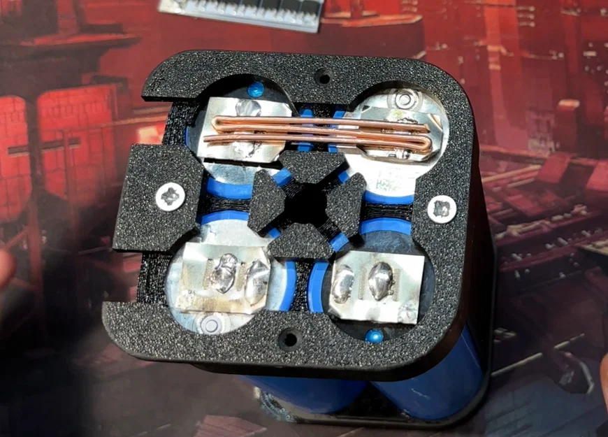 Vỏ hộp pin LiFePO4 EVE 15ah 33140 4S - Image 4