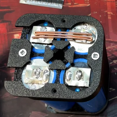 Vỏ hộp pin LiFePO4 EVE 15ah 33140 4S