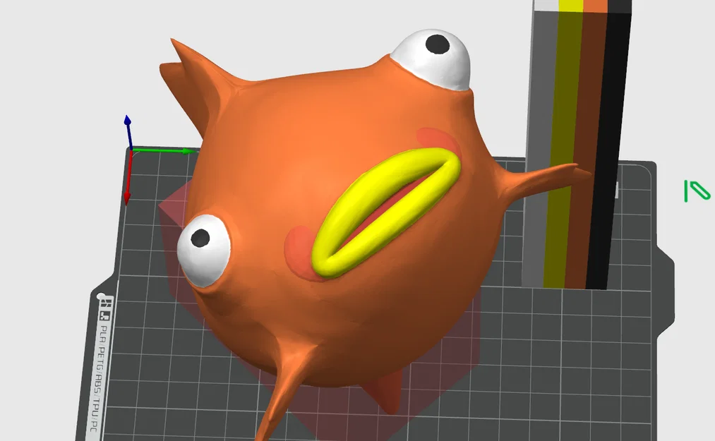 Fortnite Flopper - Phiên bản in nhiều màu - Image 3