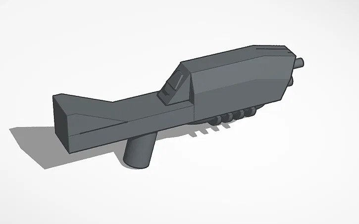 Mô hình súng Halo in 3D cho nhân vật LEGO Minifigures - Image 1