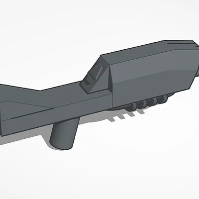 Mô hình súng Halo in 3D cho nhân vật LEGO Minifigures