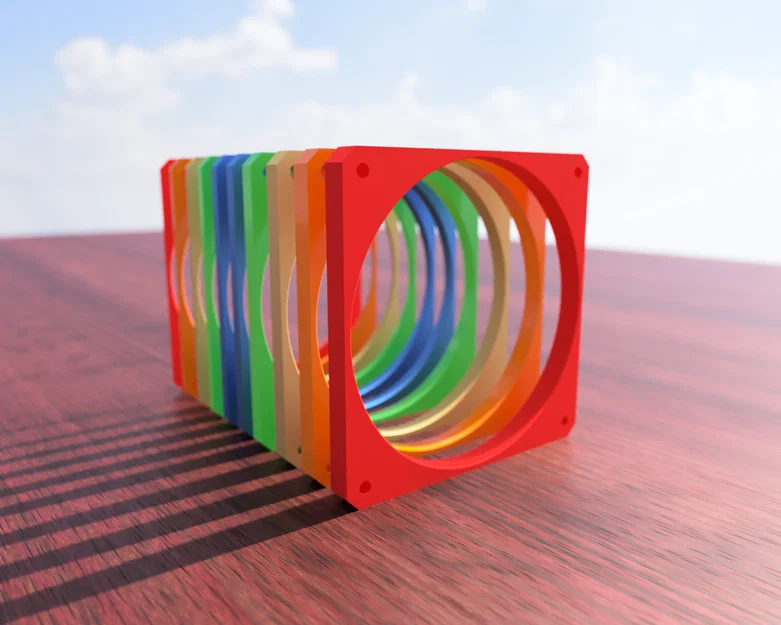 Bộ đệm khoảng cách cho quạt 120mm - Giải pháp tinh chỉnh tản nhiệt PC - Image 1