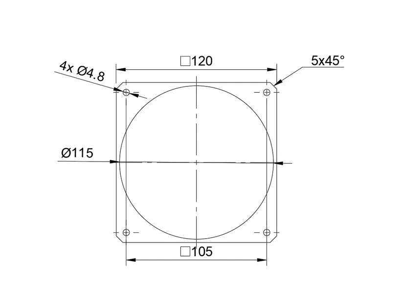 Bộ đệm khoảng cách cho quạt 120mm - Giải pháp tinh chỉnh tản nhiệt PC - Image 2