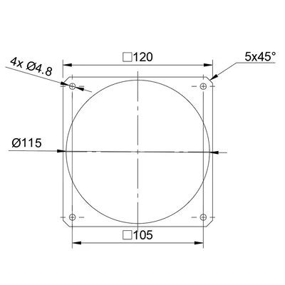 Bộ đệm khoảng cách cho quạt 120mm - Giải pháp tinh chỉnh tản nhiệt PC