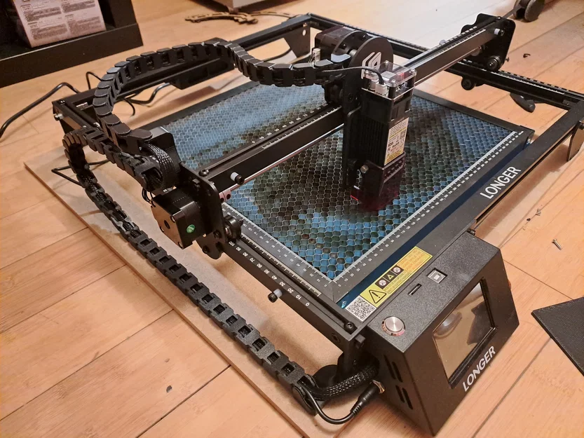 Dây xích dẫn cáp (Drag Chain) cho máy khắc laser Longer Ray5 - Image 3