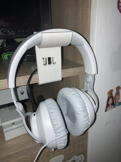 Giá treo tai nghe gắn kệ 18mm/25mm tiện lợi cho bàn làm việc - Image 1