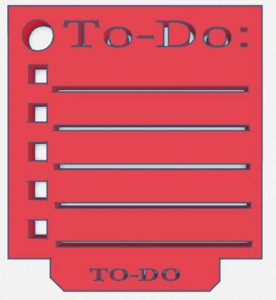 Bộ 4 Khuôn Kẻ Khung Ghi Chú Tiện Ích Cho Bàn Làm Việc - Image 2