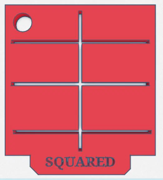 Bộ 4 Khuôn Kẻ Khung Ghi Chú Tiện Ích Cho Bàn Làm Việc - Image 5