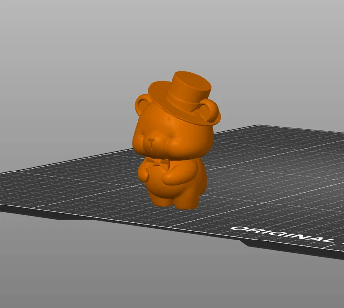 Mô hình chú gấu nhỏ đội mũ (Baby Bear Hat) đáng yêu cho in 3D - Image 3