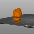 Mô hình chú gấu nhỏ đội mũ (Baby Bear Hat) đáng yêu cho in 3D - Thumbnail 3