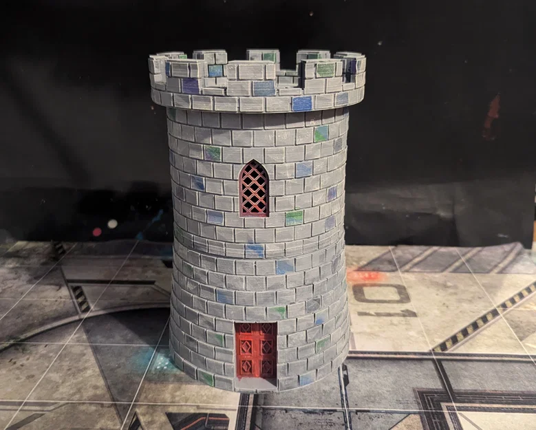 Mô hình Tháp Lâu đài dành cho Wargaming - Image 1