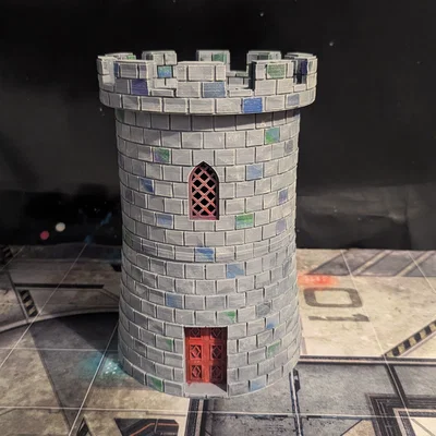 Mô hình Tháp Lâu đài dành cho Wargaming