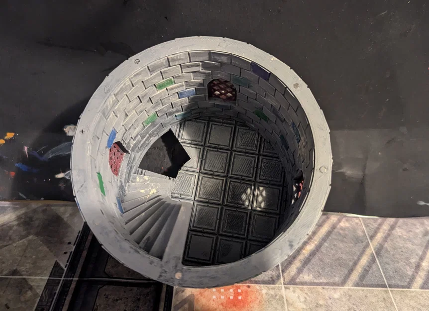 Mô hình Tháp Lâu đài dành cho Wargaming - Image 3