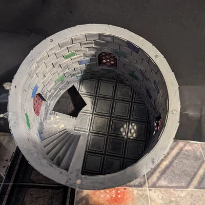 Mô hình Tháp Lâu đài dành cho Wargaming