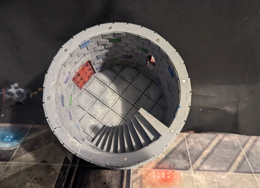 Mô hình Tháp Lâu đài dành cho Wargaming - Image 4