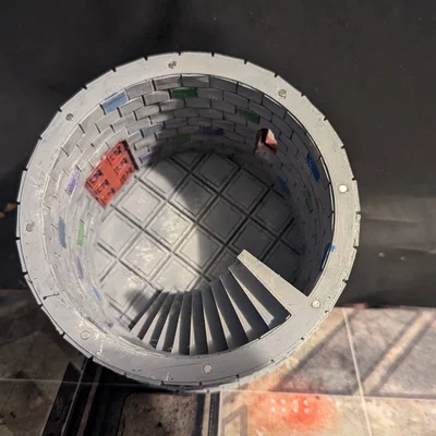 Mô hình Tháp Lâu đài dành cho Wargaming