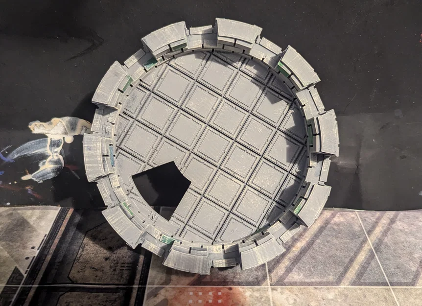 Mô hình Tháp Lâu đài dành cho Wargaming - Image 5