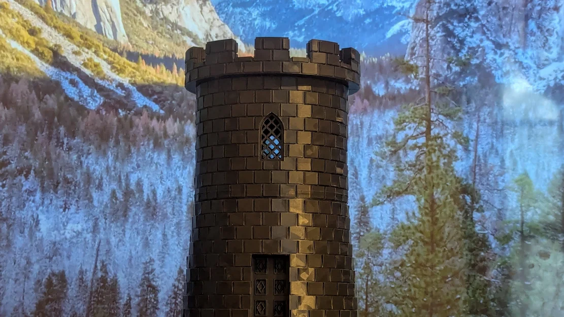 Mô hình Tháp Lâu đài dành cho Wargaming - Image 6