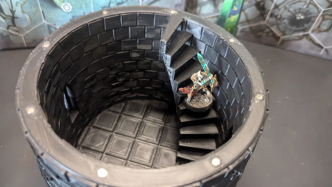 Mô hình Tháp Lâu đài dành cho Wargaming - Image 7