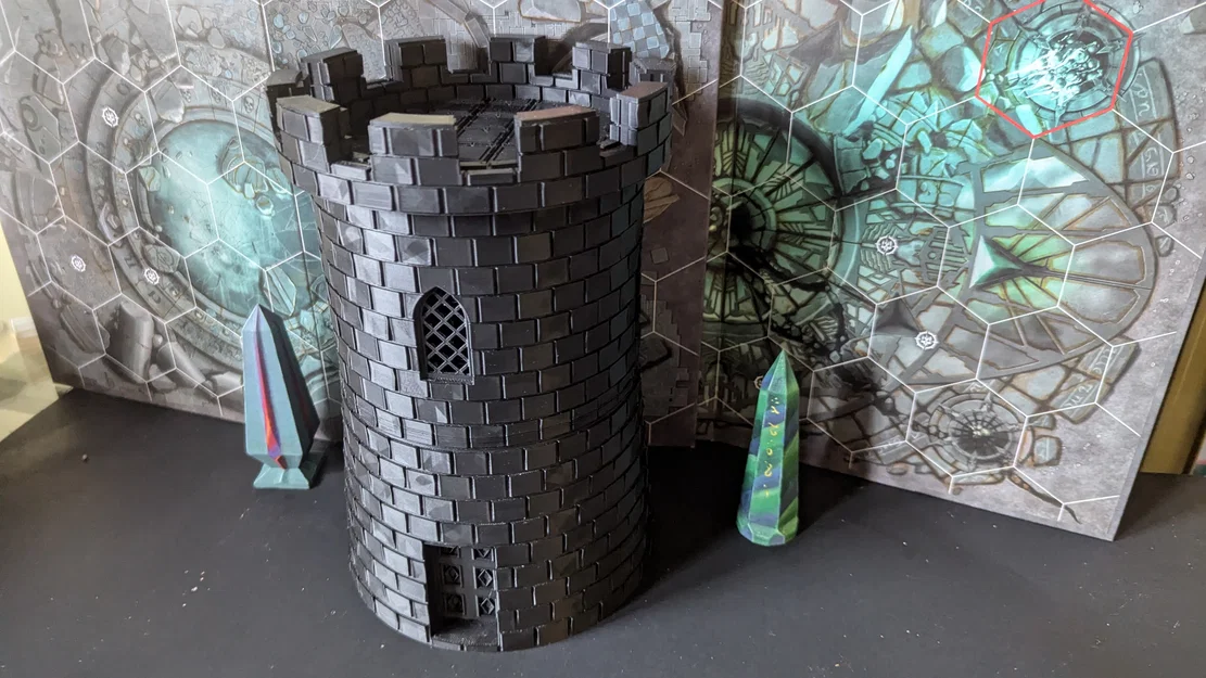 Mô hình Tháp Lâu đài dành cho Wargaming - Image 8