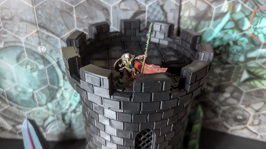 Mô hình Tháp Lâu đài dành cho Wargaming - Image 9