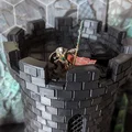 Mô hình Tháp Lâu đài dành cho Wargaming - Thumbnail 9