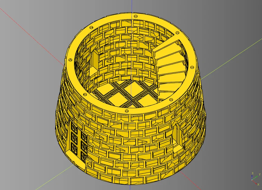 Mô hình Tháp Lâu đài dành cho Wargaming - Image 10