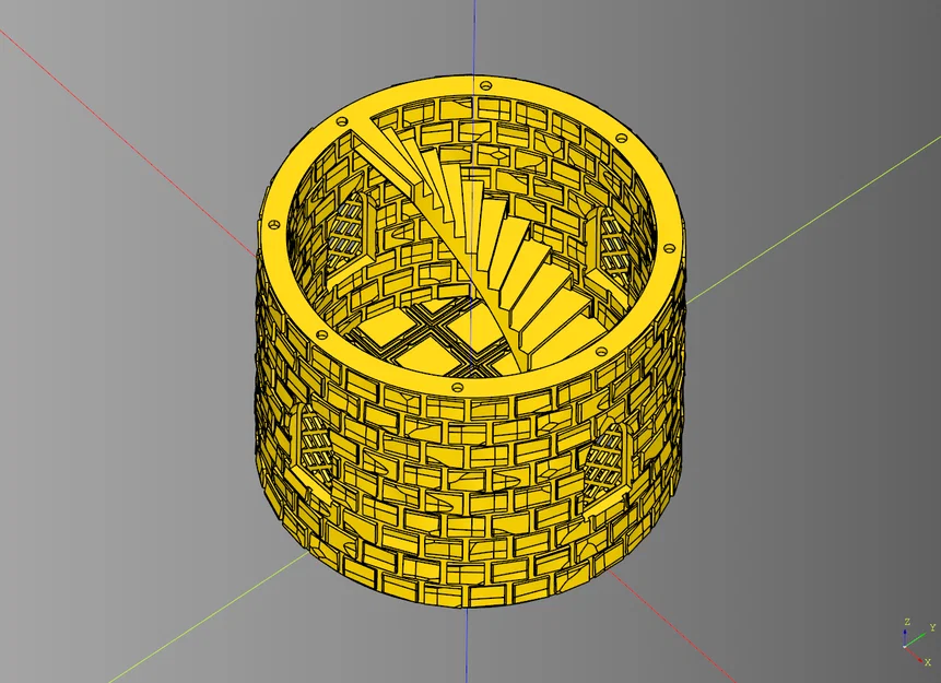 Mô hình Tháp Lâu đài dành cho Wargaming - Image 12