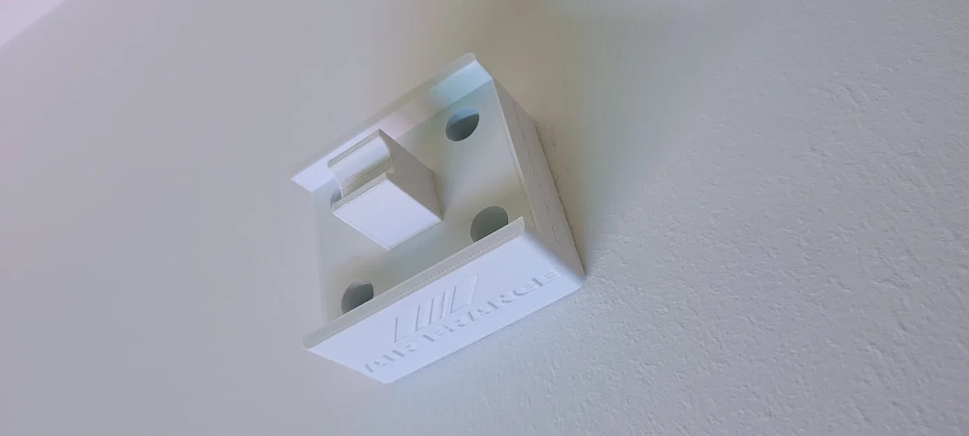 Giá treo tường in 3D cho mô hình Lego Concorde 10318 - Image 2