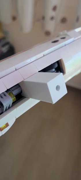 Giá treo tường in 3D cho mô hình Lego Concorde 10318 - Image 3