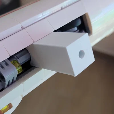 Giá treo tường in 3D cho mô hình Lego Concorde 10318