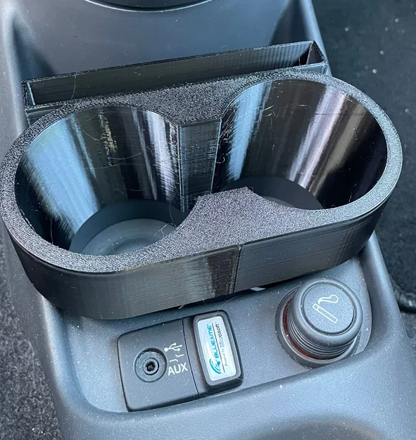 Khay đựng ly nước và điện thoại thiết kế riêng cho Fiat 500 - Image 2