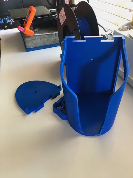 Giá treo bàn ủi gắn tường tích hợp kẹp giữ dây điện - Image 4