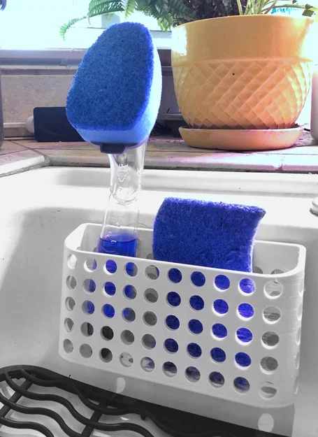 Khay Đựng Đồ Nhà Bếp Đơn Giản (Simple Sink Caddy) - Image 1