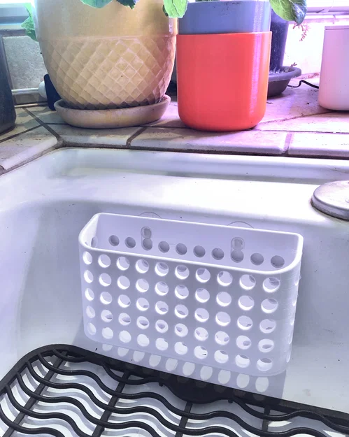 Khay Đựng Đồ Nhà Bếp Đơn Giản (Simple Sink Caddy) - Image 3