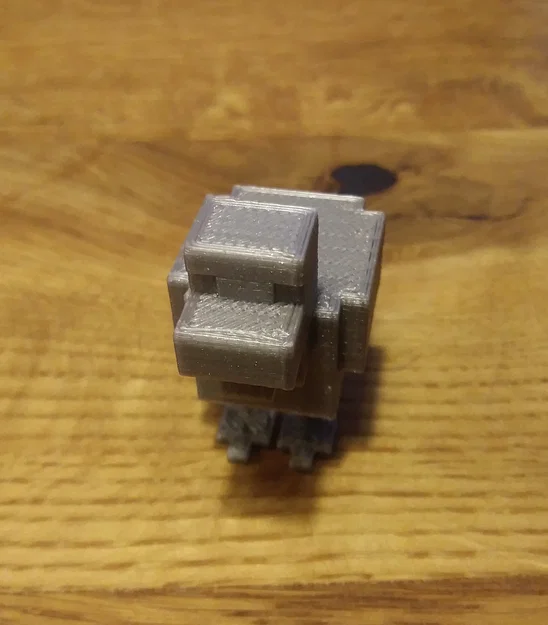 Mô hình gà Minecraft - Image 2