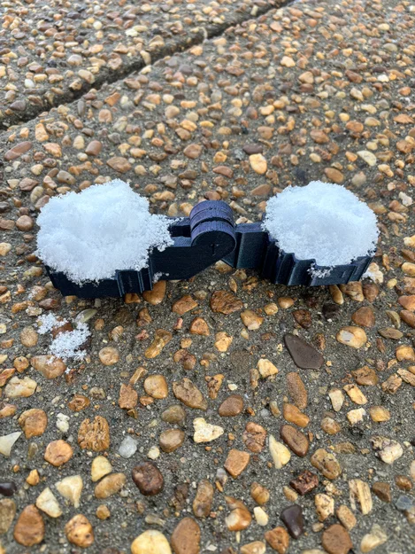 Khuôn làm bóng tuyết phong cách Pixel (Pixel Snowball Maker) - Image 3