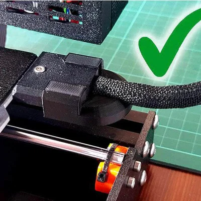 Giá đỡ cáp bàn nhiệt cho MK3 hoặc MINI (Kẹp nhanh)