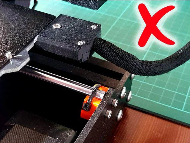 Giá đỡ cáp bàn nhiệt cho MK3 hoặc MINI (Kẹp nhanh) - Image 4