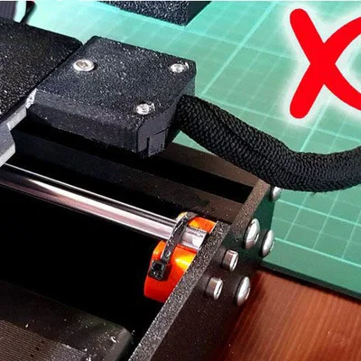 Giá đỡ cáp bàn nhiệt cho MK3 hoặc MINI (Kẹp nhanh)