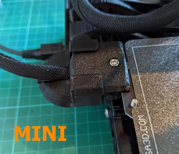 Giá đỡ cáp bàn nhiệt cho MK3 hoặc MINI (Kẹp nhanh) - Image 5