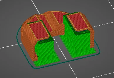 Giá đỡ cáp bàn nhiệt cho MK3 hoặc MINI (Kẹp nhanh) - Image 6