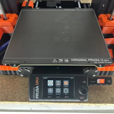 Bộ khay đựng đồ gắn hông cho Prusa Mk4 (Trái & Phải)