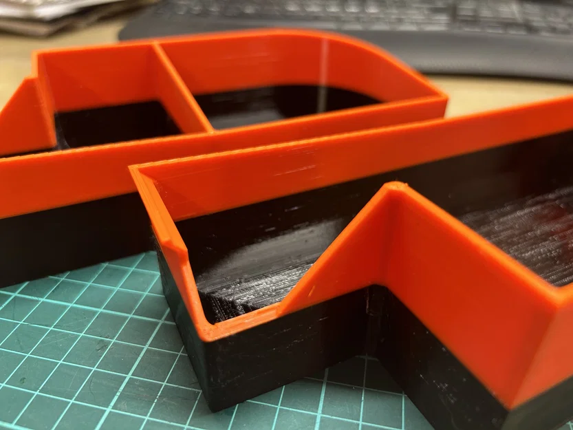 Bộ khay đựng đồ gắn hông cho Prusa Mk4 (Trái & Phải) - Image 2