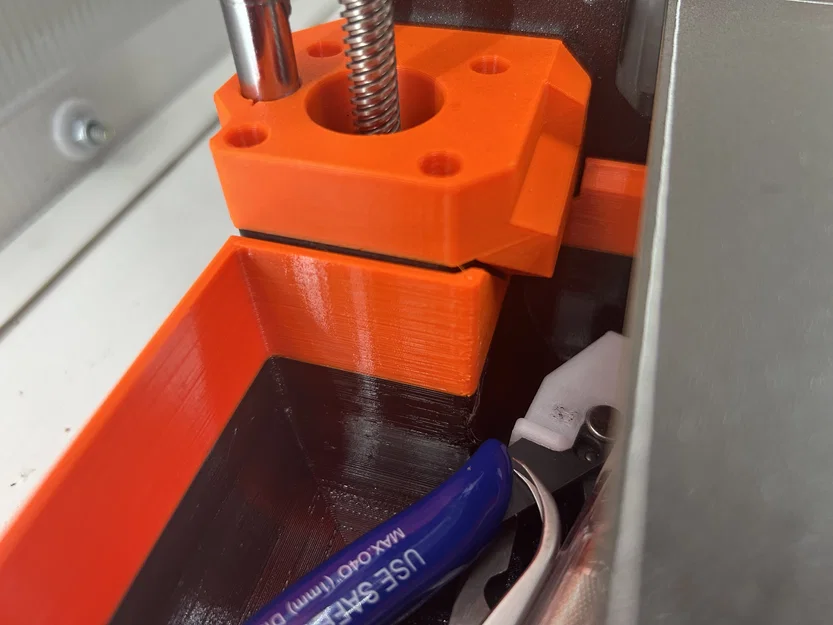 Bộ khay đựng đồ gắn hông cho Prusa Mk4 (Trái & Phải) - Image 4