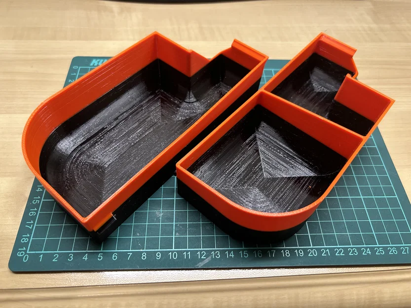 Bộ khay đựng đồ gắn hông cho Prusa Mk4 (Trái & Phải) - Image 6