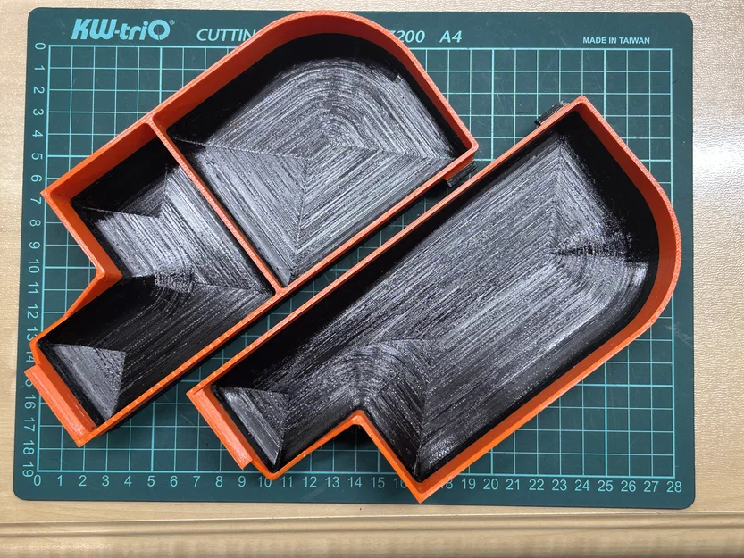 Bộ khay đựng đồ gắn hông cho Prusa Mk4 (Trái & Phải) - Image 8