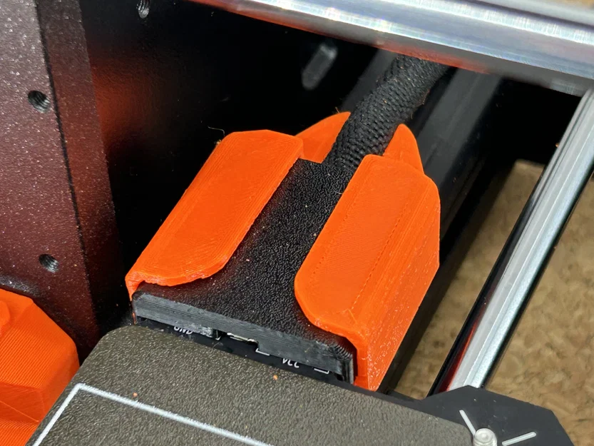 Bộ hỗ trợ cáp bàn nhiệt Mk4 (Mk4 Cable Support) - Image 3