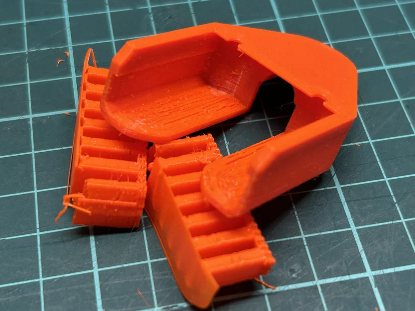 Bộ hỗ trợ cáp bàn nhiệt Mk4 (Mk4 Cable Support) - Image 6